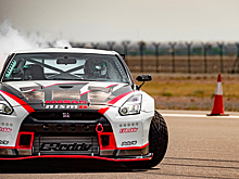 Nissan GT-R установил мировой рекорд по дрифту