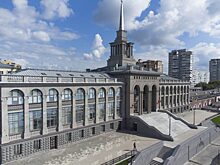 В Красноярске презентуют обновлённое здание речного вокзала