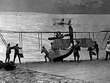 Первый русский гидроплан М-5. Как инженер Григорович научил лодку летать и воевать