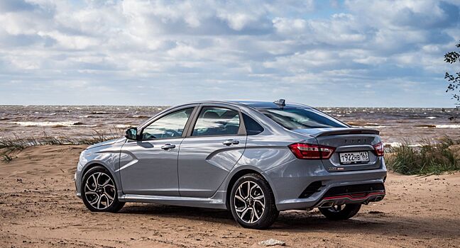 Статистика продаж Lada Vesta Sport