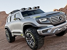Mercedes-Benz готовится выпустить "маленький Гелендваген"