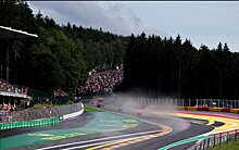 На Гран-при Бельгии ожидается дождевая квалификация и сухая гонка