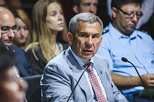 Минниханов отругал мэра Зеленодольска
