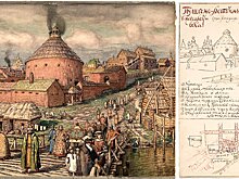 Неглинная и Воскресенский мост: какой предстает старая Москва на картинах Аполлинария Васнецова