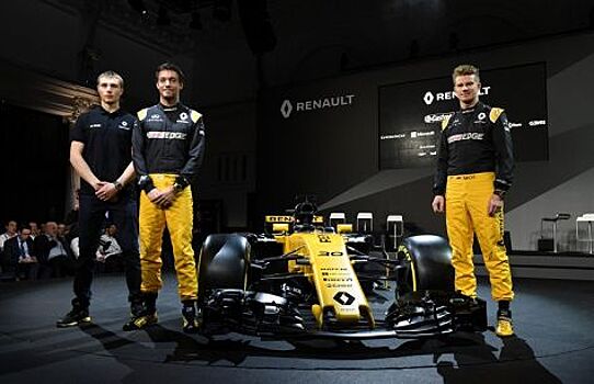 Renault намерена прибавить на трассах Формулы-1 с болидом RS17