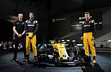 Renault намерена прибавить на трассах Формулы-1 с болидом RS17