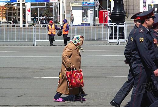 В России повышается размер пенсий