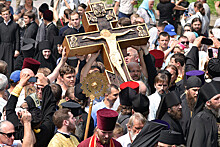 Католики Минска совершили Крестный ход из-за "гонений на Церковь"
