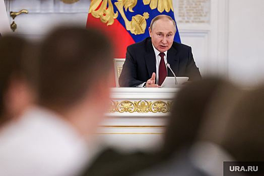 Путин лично проверил технику для СВО