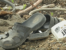 Мусором завалили дачи в Бердске