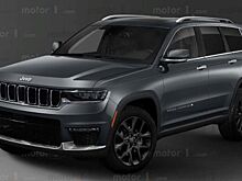 Новый Jeep Grand Cherokee может дебютировать 17 ноября
