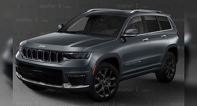 Новый Jeep Grand Cherokee может дебютировать 17 ноября