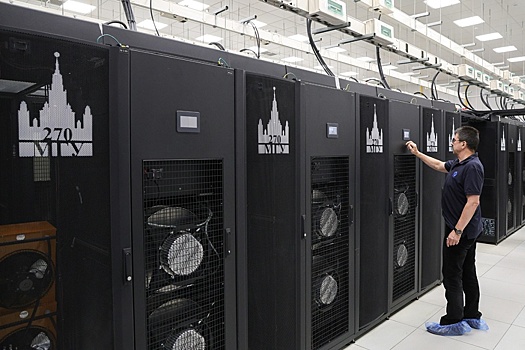 Российские суперкомпьютерные технологии отстали от передовых на 13,5 года