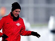 Игнатов вернулся в общую группу «Спартака»