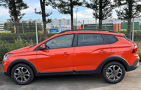 Стоимость автомобиля Lada Iskra будет начинаться от 1,249 млн рублей