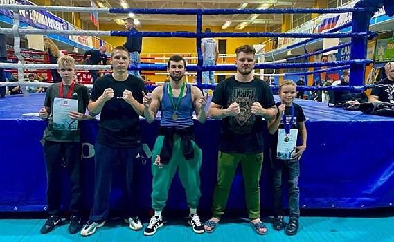 Начинающий боец муай-тай из Курска выиграл чемпионат Орловской области