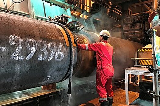 Турция достроила газопровод для поставок с месторождения в Черном море