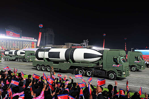 КНДР запустила крылатую ракету