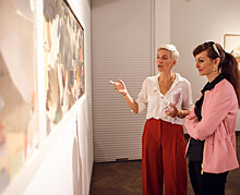 Открытие выставки Ивана Найнти в галерее Futuro
