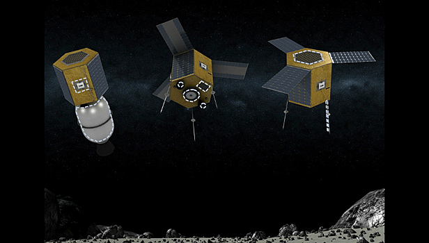Поиск полезных ископаемых на астероидах начнут до конца десятилетия
