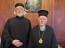 Синод Константинопольского патриархата восстановил в сане Алексия Уминского