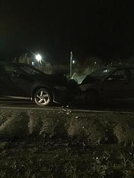 На Южном обходе Mazda с пьяным водителем протаранила встречную машину