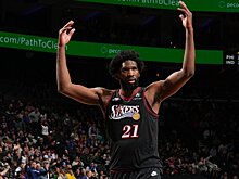 Джоэл Эмбиид набрал 39 очков (рекорд сезона) в победном матче с «Индианой»