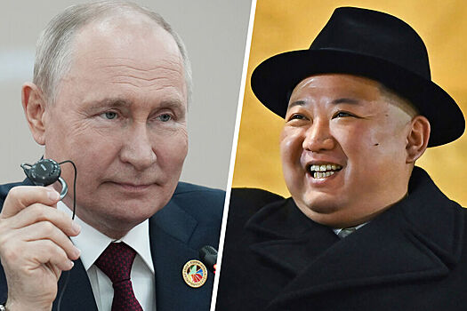 Песков ответил на вопрос о послании от Путина Ким Чен Ыну