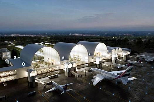 В Омске отобрали лучшие дизайн-проекты нового аэропорта