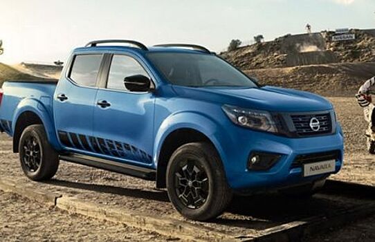 Новый Nissan Navara получает версию N-Guard