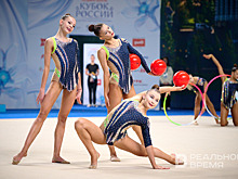 Казань провела Кубок по художественной гимнастике: время наводить мосты