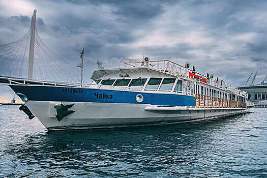 78.ru: в Финском заливе на мель сел теплоход "Чайка" с 40 людьми на борту