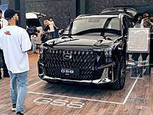 В России собрали первую партию машин GAC