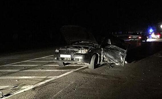 В Абинском районе Краснодарского края в массовом ДТП с грузовиками погиб водитель BMW