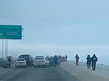 Массовое ДТП произошло на трассе в Пермском крае