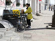 Спрос на курьеров в Нижнем Новгороде вырос в три раза