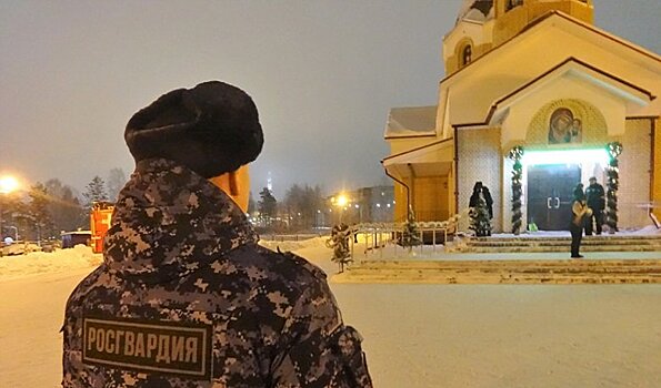 Более 2 тыс. детей посетили рождественскую елку Росгвардии в Гостином дворе в Москве