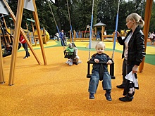 Детские площадки обустроили в Первомайском