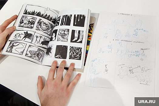 В России выпустят комикс по фильму «Брат»