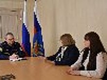 Начальник УФСИН России по Амурской области провел рабочую встречу с председателями общественных организаций