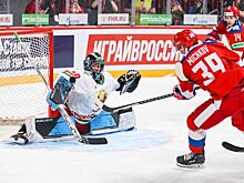 Форвард Беларуси — о матче с «Россией 25»: из-за размера площадки будем больше обороняться
