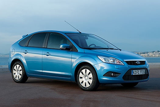 Ford Focus 2010 года продают с минимальным пробегом