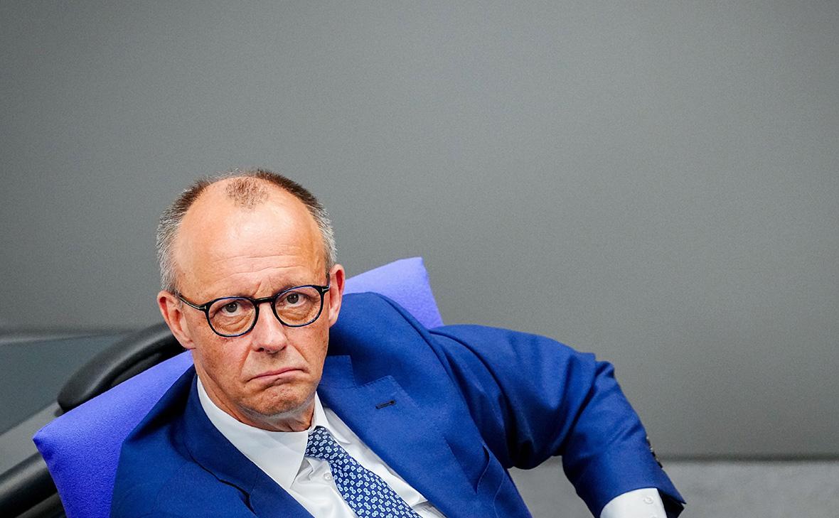 Focus Online: Мерц на встрече с Трампом говорил менее 4 минут из 40