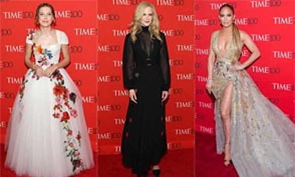 Самые роскошные наряды звезд с церемонии Time 100 Gala