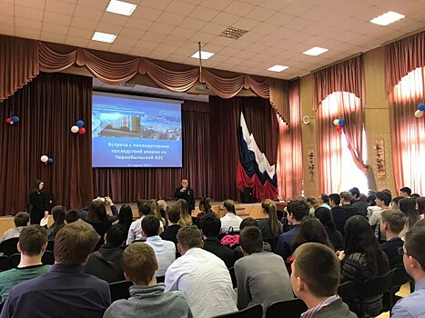 Уроки мужества в школах Бибирева начали проводить участники ликвидации последствий чернобыльской аварии