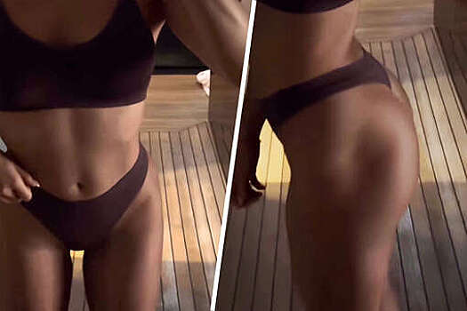 Девушка рэпера Тимати Валентина снялась в нижнем белье