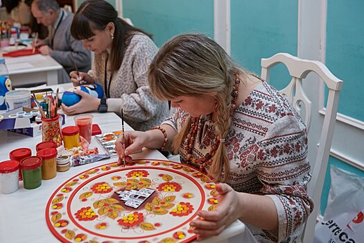 В Нижегородской области состоялся всероссийский фестиваль-конкурс резьбы и росписи по дереву «Братина»