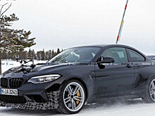 BMW M2 CS 2020 замечен на тестах в новом аэродинамическом обвесе