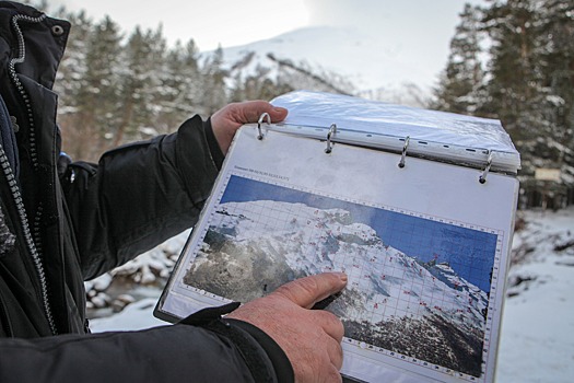 Запас снега в горах Кабардино-Балкарии на 20% превысил средние значения
