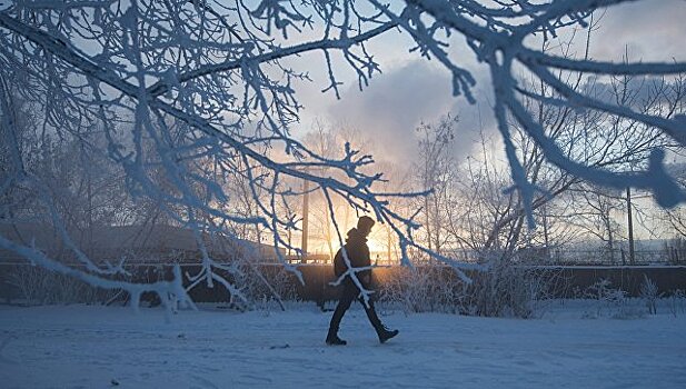 Ночь на 12 января в Москве может стать самой холодной с начала зимы